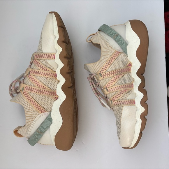 Madewell The Field Knit Sneakers pale celadon multi Women’s Size 8 NF189 - Picture 5 of 12